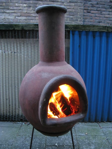 Ateşkar Bahçe Şöminesi (Chiminea)