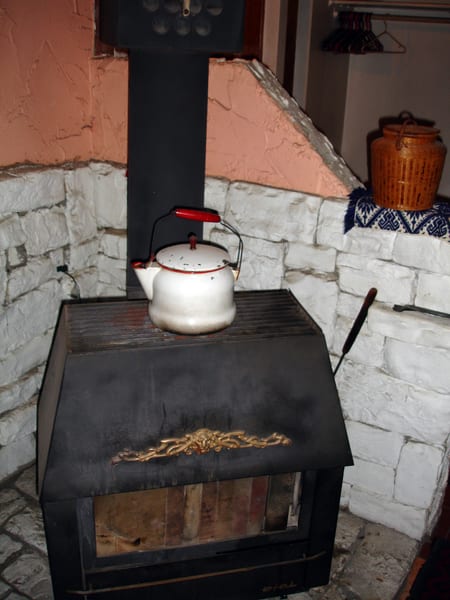 Favore Kovalı Odun Kömür Sobası
