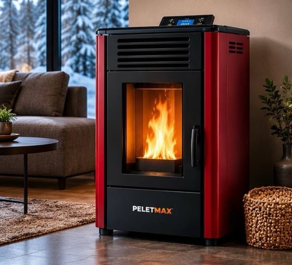 Peletmax Comfort 12 kW Pelet Soba