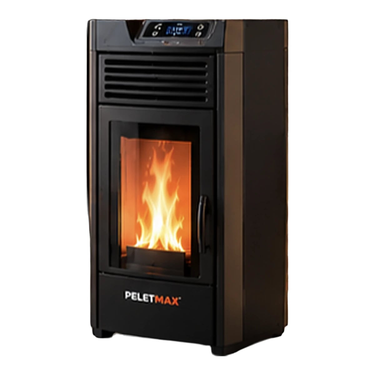 Peletmax Atlas 12 kW Siyah Pelet Sobası
