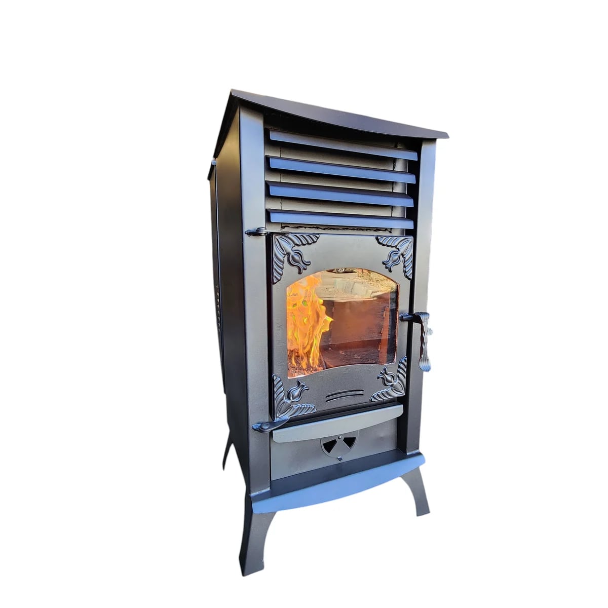 Peletmax Defne 9 kW Manuel Pelet ve Odun Sobası