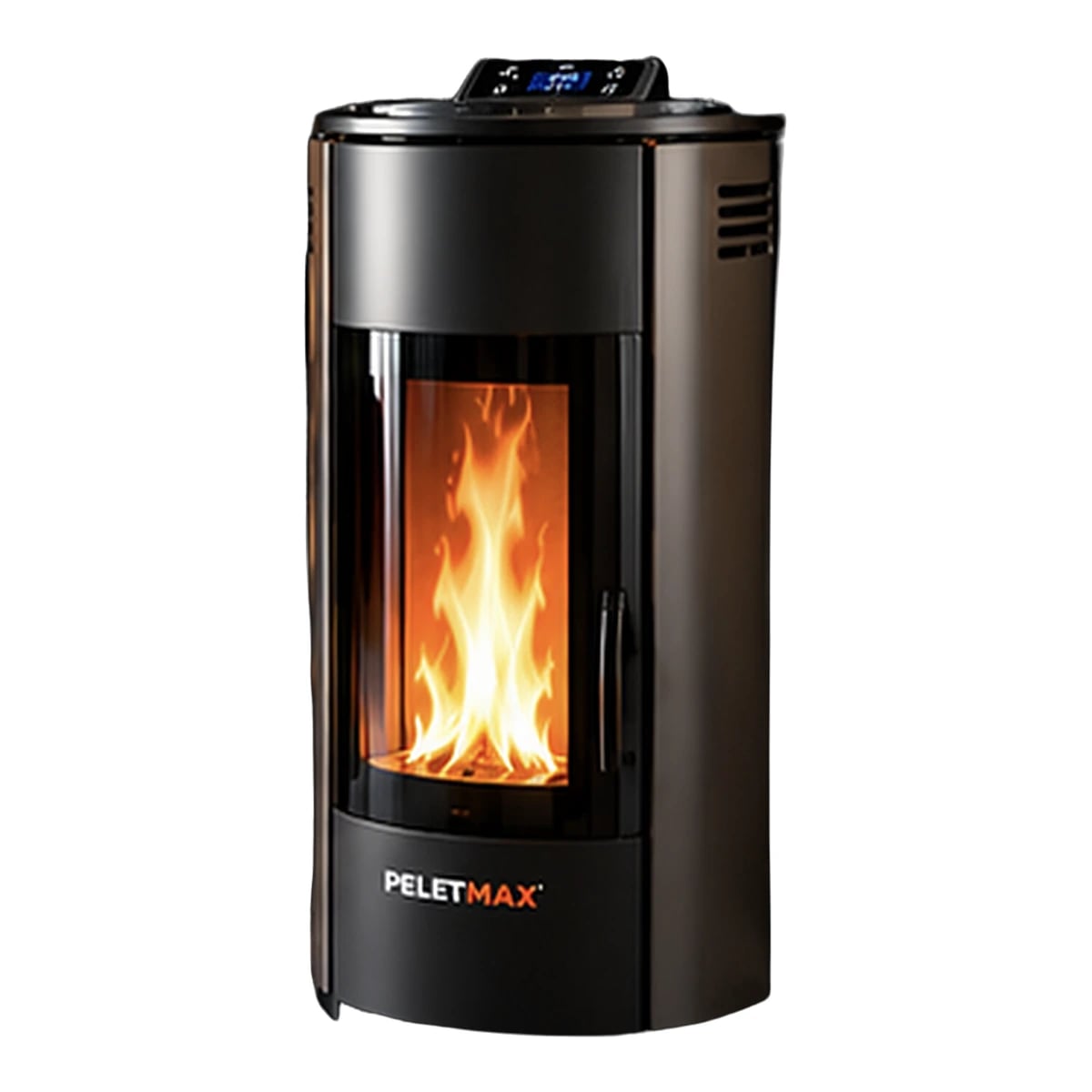Peletmax Grafit 14 kW Antrasit Pelet Sobası