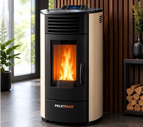 Peletmax Mini 6 kW Pelet Soba