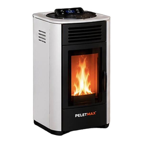 Peletmax Nova 8 kW Beyaz Mini Pelet Sobası