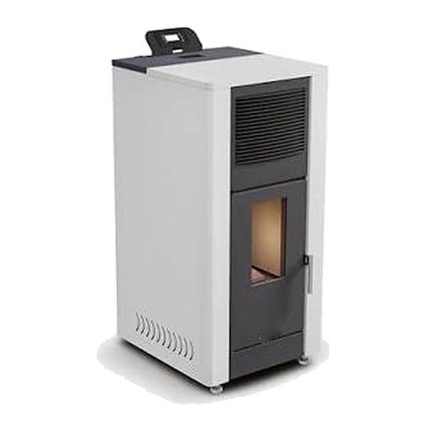 Peletmax Pamuk 6 kW Beyaz Kompakt Pelet Sobası