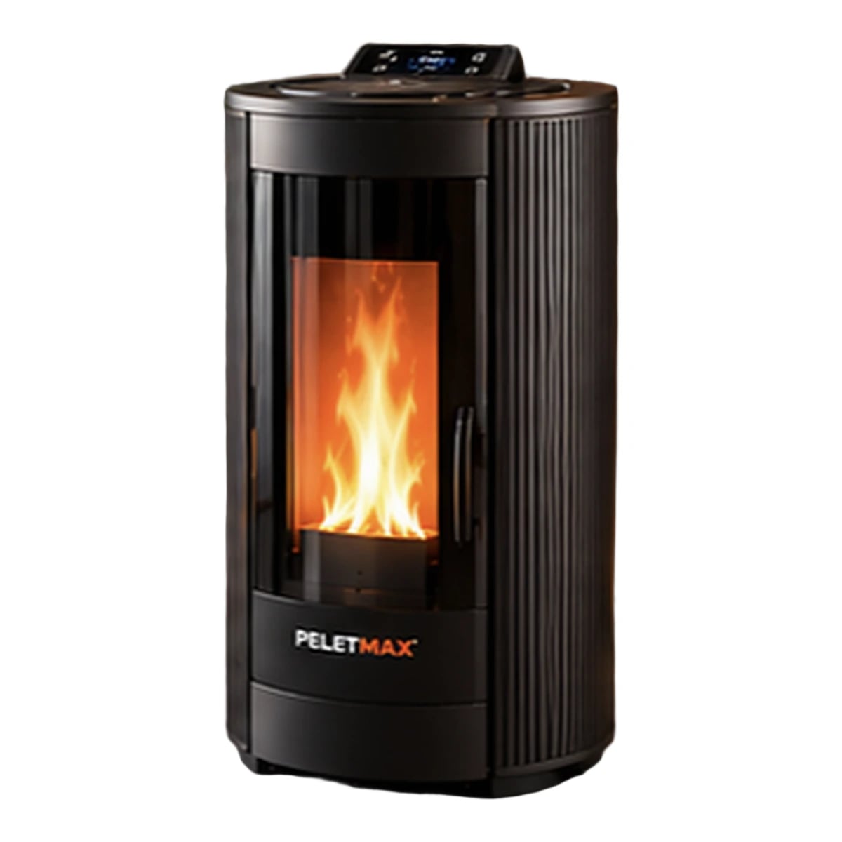Peletmax Ritim 12 kW Oluklu Gövdeli Pelet Sobası