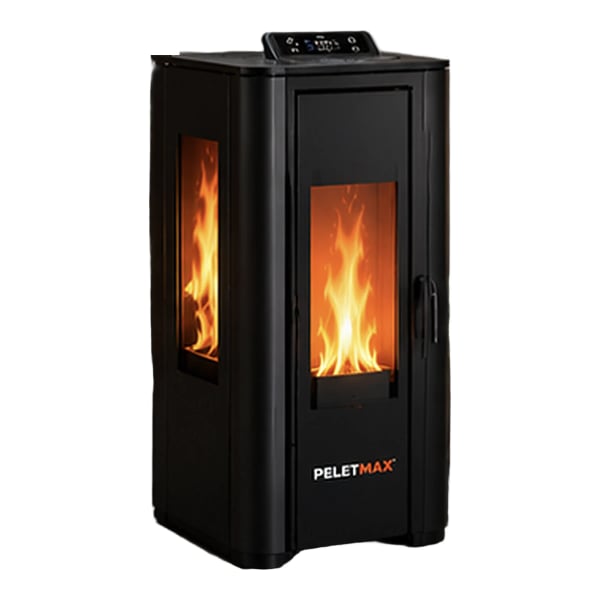 Peletmax Triya 14 kW 3 Tarafı Camlı Pelet Sobası
