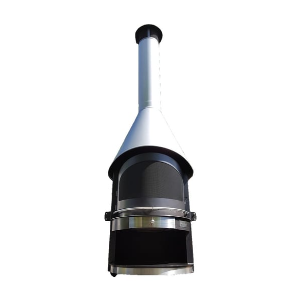 Peletmax Bahçe Şöminesi (Chiminea)