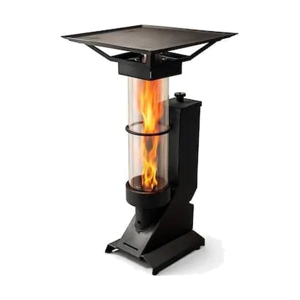 Ateşkar Mini Kamp Sobası 3 kW